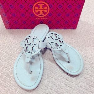 Baby Blue TORY BURCH Miller sandal